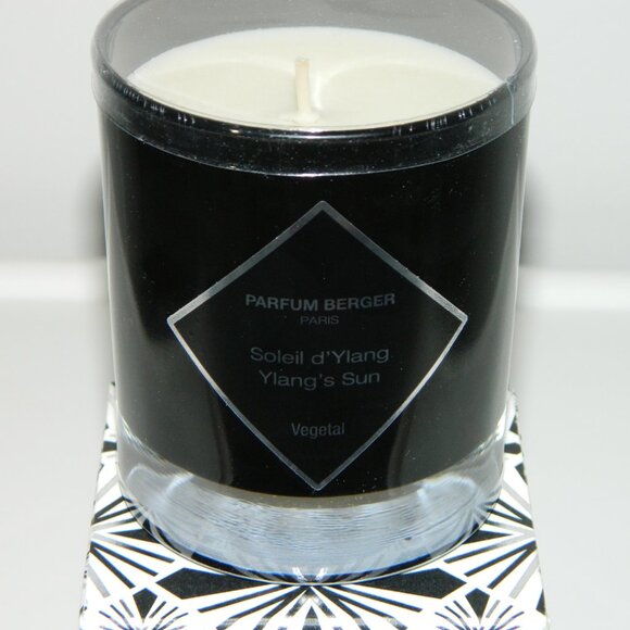 Lamp Berger Parfum Berger Large 7.4 Oz Soy Candle Soleil d’Ylang Scent - Picture 3 of 9